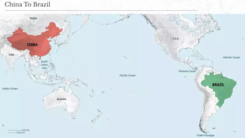 China in the Atlantic