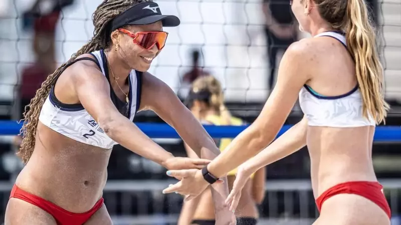 Beach Update: U.S. Pairs Compete in Two Futures and the AVP League