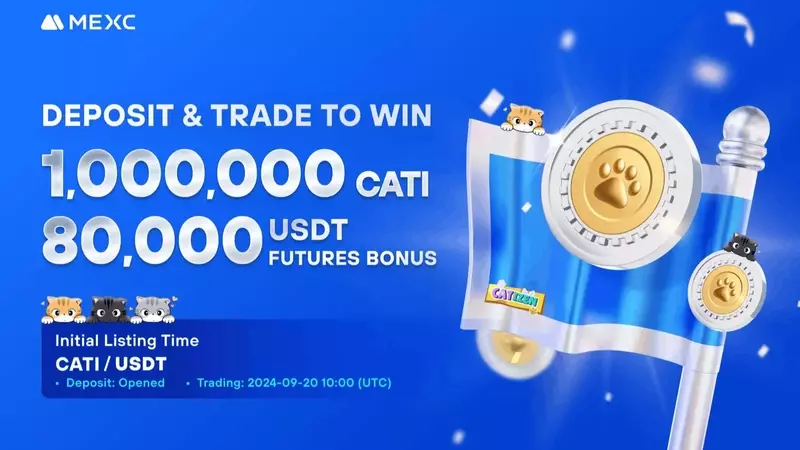 MEXC To Launch CATI Spot And Futures Trading