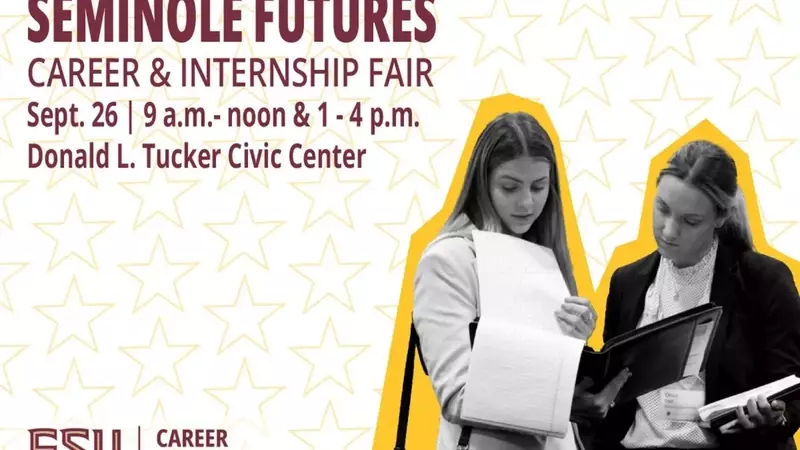 Florida State University Career Center to host 160+ employers at Seminole Futures Career Fair