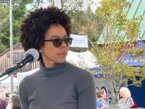 Author talks climate futures at Common Ground Country Fair