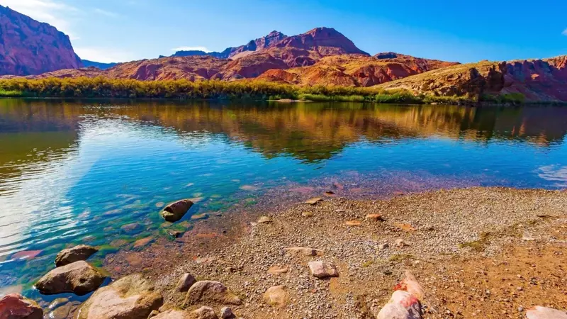 Planning for an uncertain future in the Colorado River basin