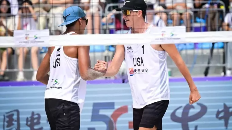 Beach Update: Anderson, Bauer Win Back-to-Back Futures