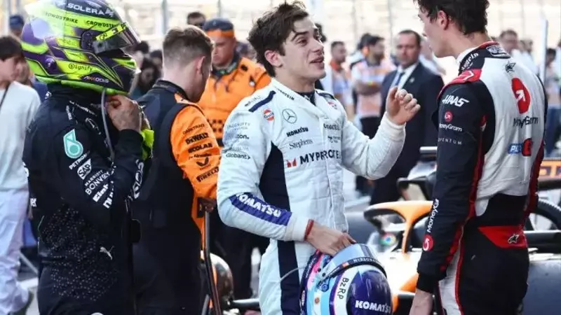 Hamilton predicts ‘bright futures’ for Colapinto and Bearman