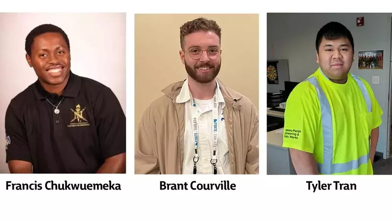 Civil Engineering Students Lay Groundwork for Their Futures