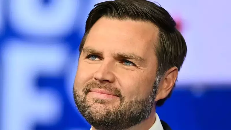 Opinion | JD Smirks His Way Into the Future