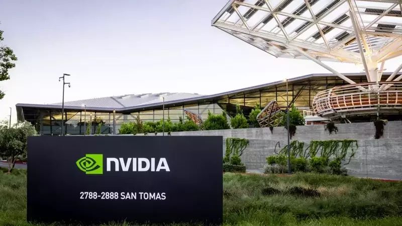 Stocks Fall But Nvidia Flashes Buy Signal