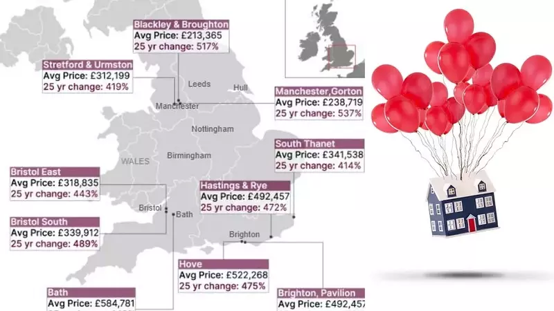 London's Walthamstow Experiences Remarkable Growth Surge