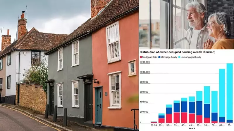 Record High in Property Wealth Among Seniors