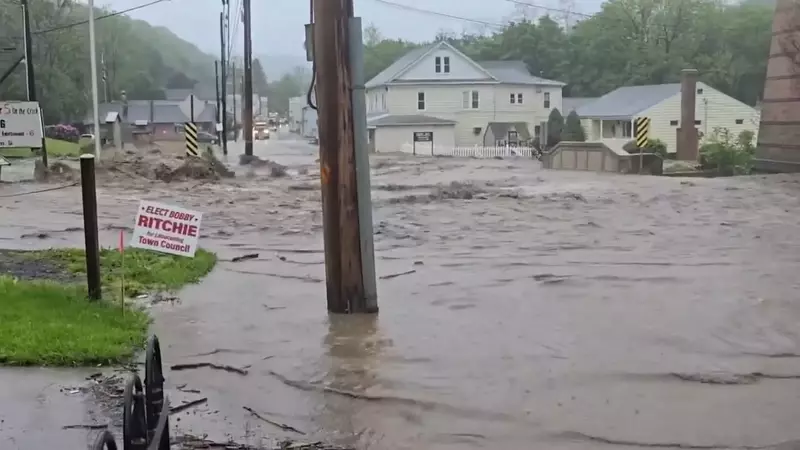 Unyielding Atmospheric River Triggers Devastating Floods Across Eastern States