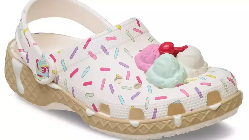 Ice Cream-Inspired Clogs: A Sweet Addition to Kids' Footwear