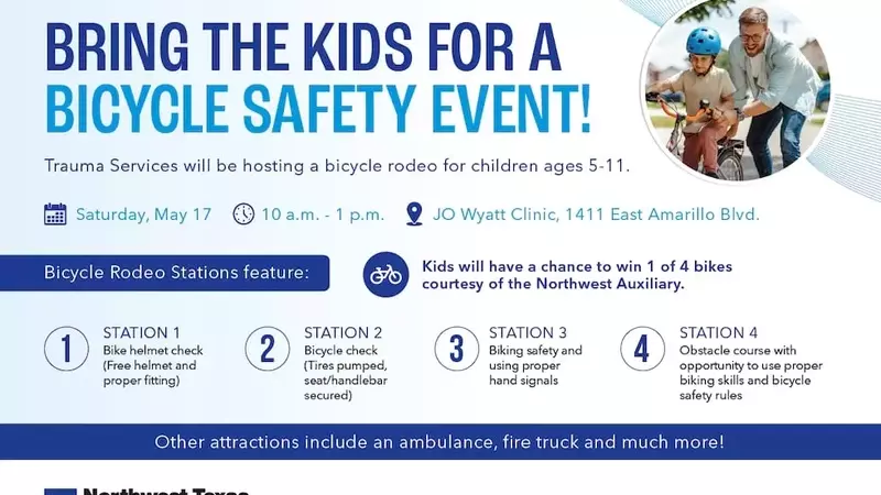 Empowering Young Cyclists: A Community Safety Initiative in Amarillo