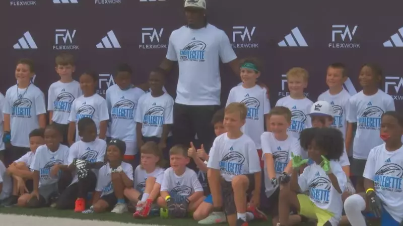Empowering Youth: Former Gamecock's Mission to Mold Future Champions