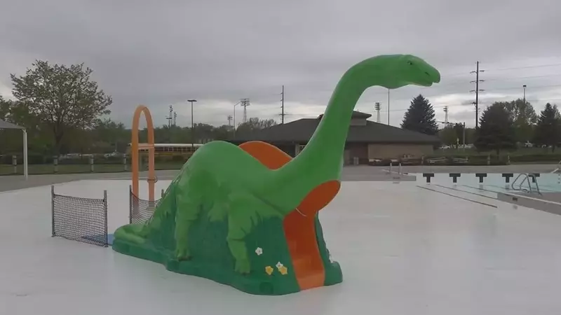 Exciting New Addition at Sioux Park Pool for Summer Fun