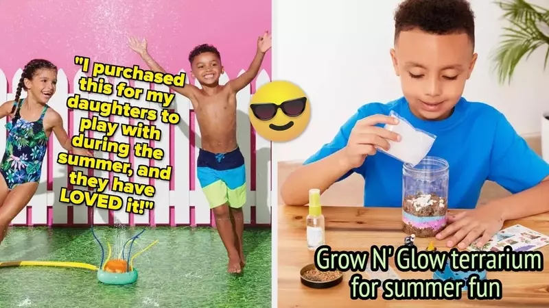 Summer Fun: A Sprinkler That Keeps Kids Entertained