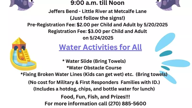 Fun-Filled Fishing Fiesta Awaits Families at Jeffers Bend