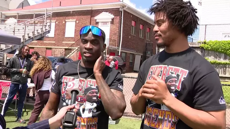 Former NFL Stars Turn Community Heroes Through Annual Football Camp
