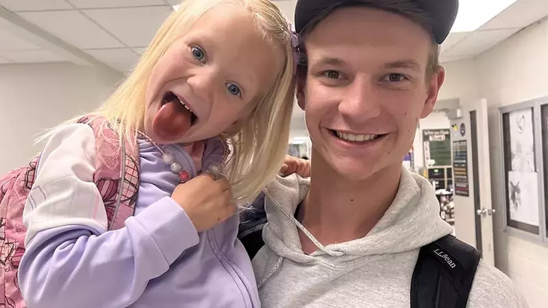 A Heartwarming Senior Prank Turns Heads at Snake River High School