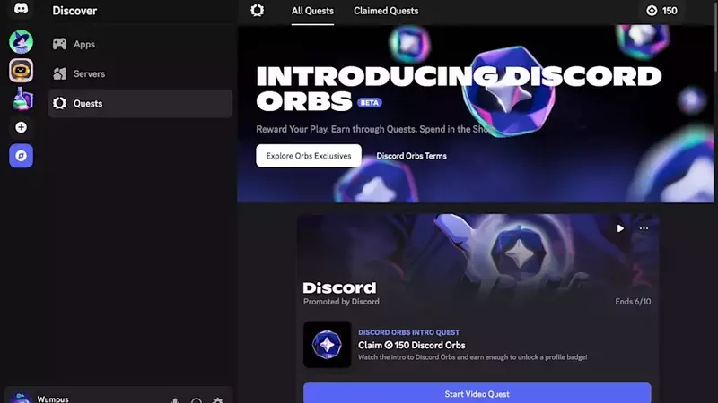 Virtual Currency Orbs: Discord's New Reward System