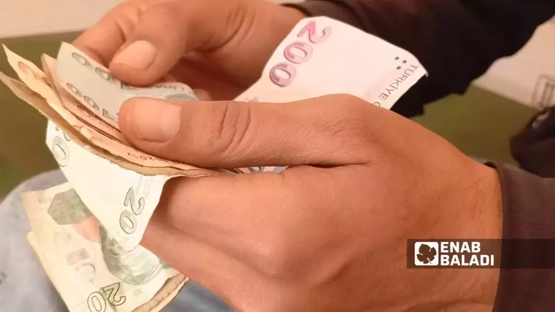 Continued Use of Turkish Lira in Syria Sparks Economic Concerns
