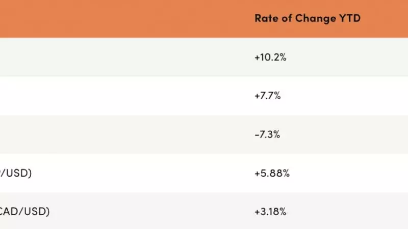 2025: A Turbulent Year for Global Currencies Amidst Geopolitical Tensions
