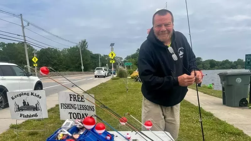 Hooked on Giving: The Heartwarming Mission Behind Keeping Kids Fishing