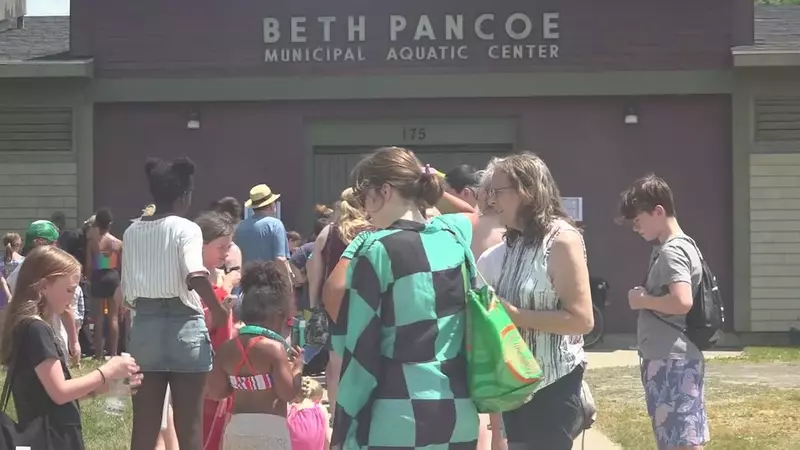 Excitement and Cool Fun at Pancoe Pool Opening Day