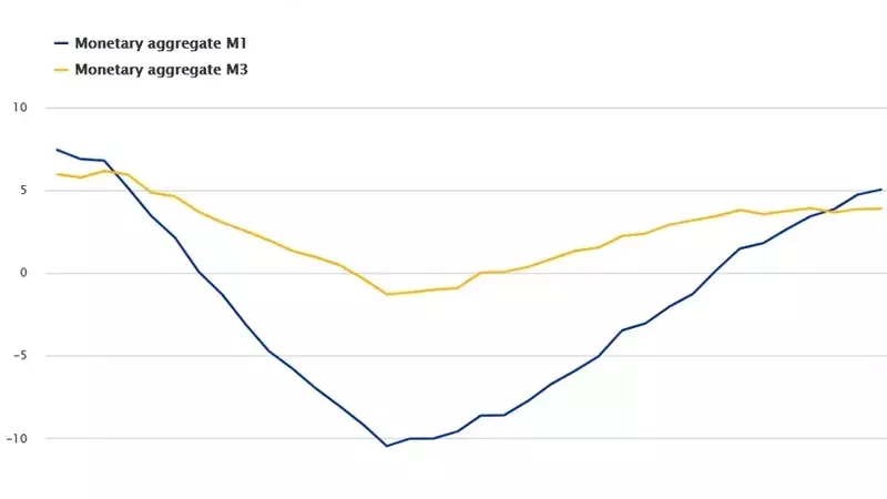 Eurozone Money Supply Growth in May: Slight Dip Amidst Expected Easing