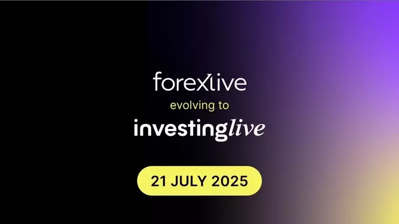 ForexLive Transitions to InvestingLive: Expanding Financial Horizons