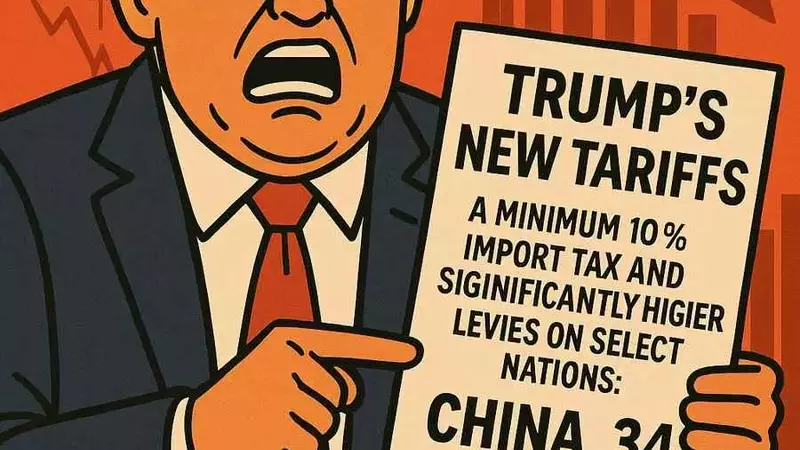 US Tariff Revenues Projected to Hit $300 Billion Amid Escalating Trade Measures