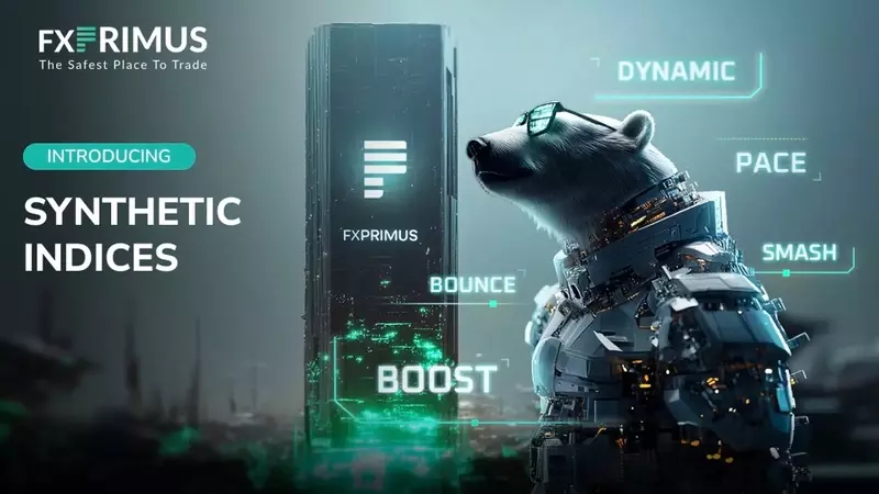 FXPrimus Unveils Synthetic Indices: Revolutionizing High-Intensity Trading