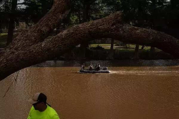 Texas Hill Country Rivers: Beauty and Danger