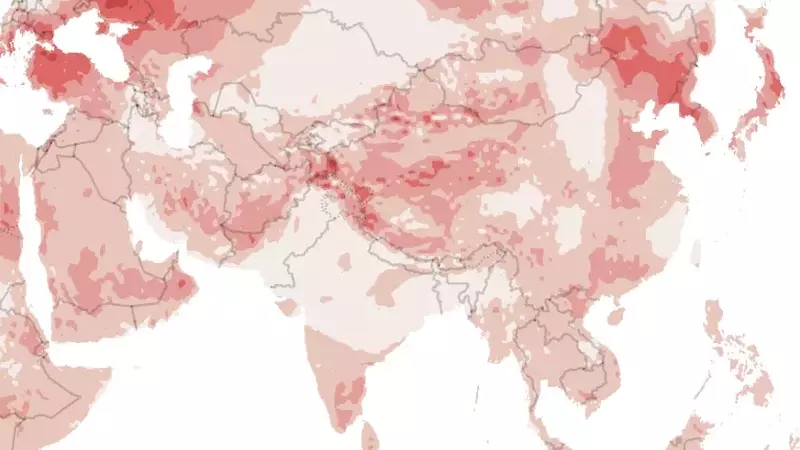 Changing Monsoon Patterns: East Asia's Shifting Rains