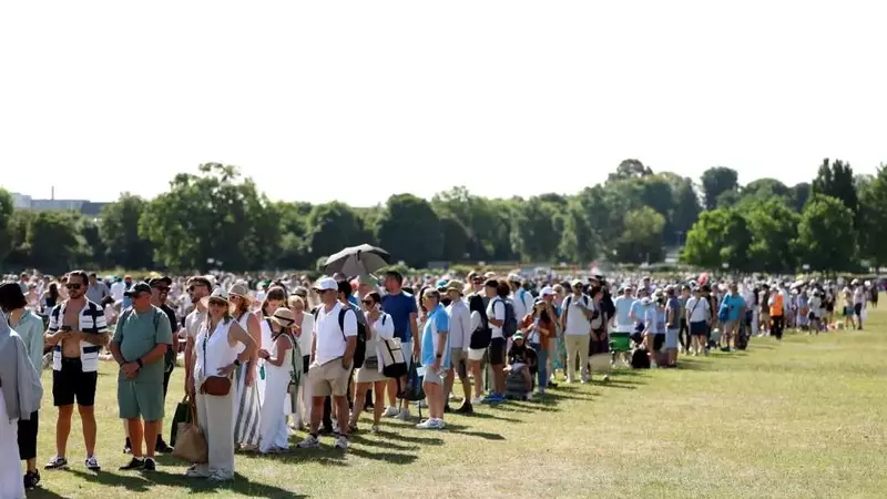 Wimbledon's Unique Queue: A Festival Beyond the Courts