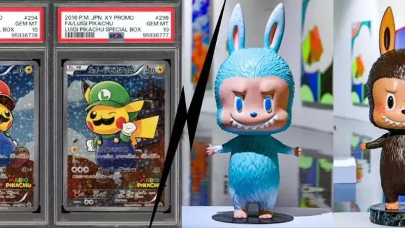 The Unforeseen Investment: Collectibles Soar in Value