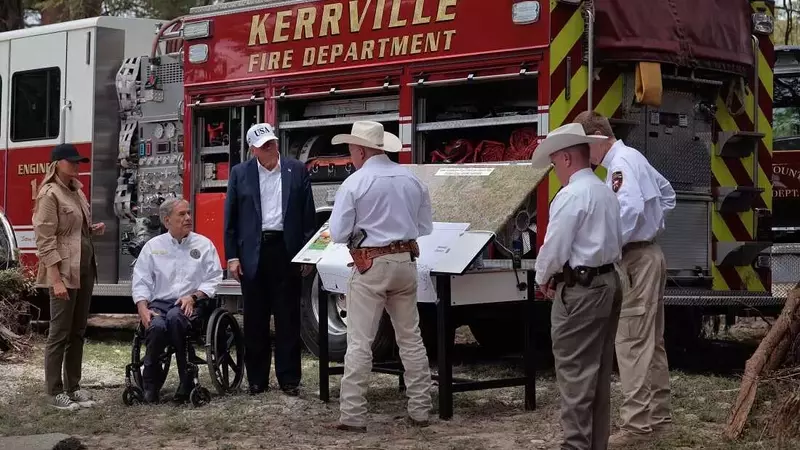 Federal Response and FEMA's Future Under Scrutiny Following Texas Floods