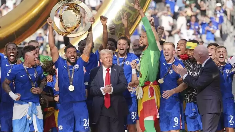 Presidential Presence Graces FIFA Club World Cup Final Amidst Political Tensions and Personal Reflection