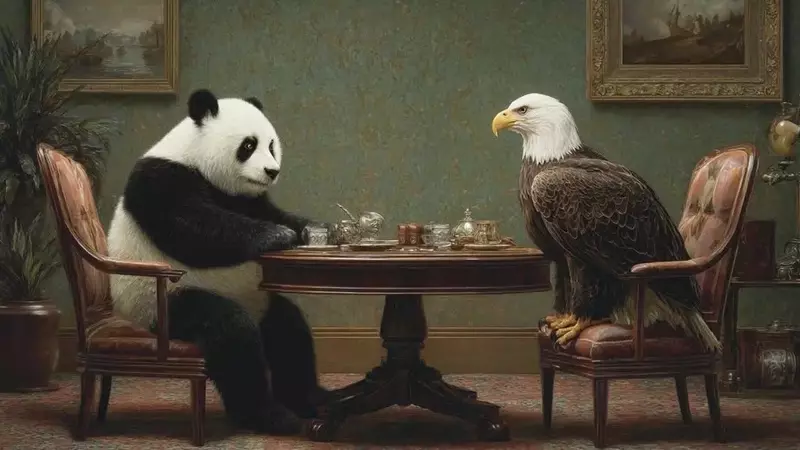 Sino-American Trade Dynamics: A Decline in Bilateral Exchange Amidst Calls for Cooperation