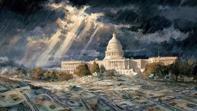 Unexpected Surplus in US June Federal Budget