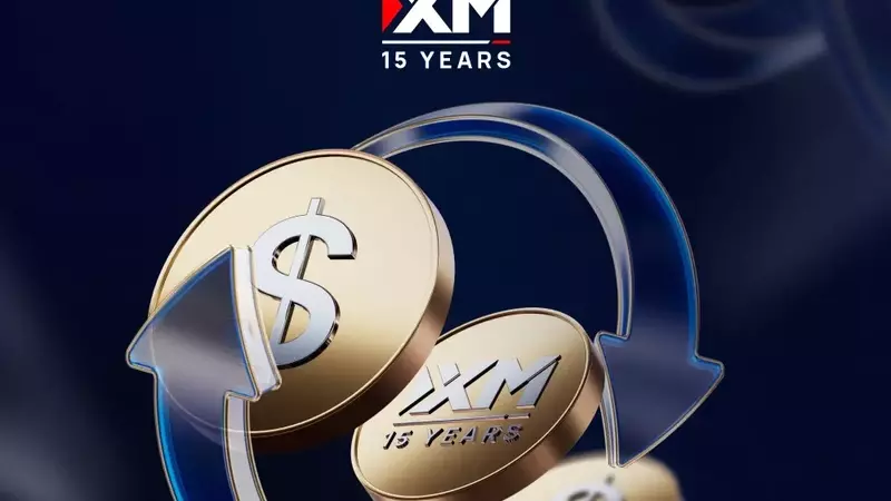 XM Unveils Unlimited Trading Cashback to Mark 15th Anniversary