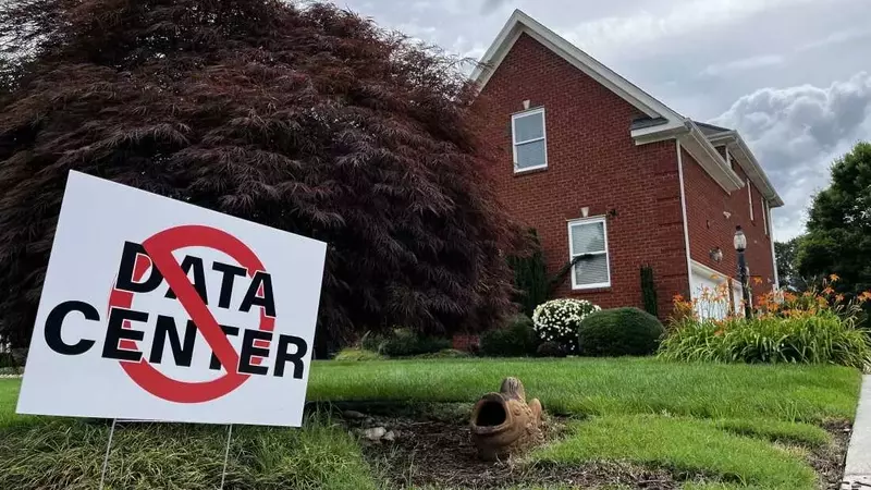 Virginia Residents Push Back Against Proliferating Data Centers