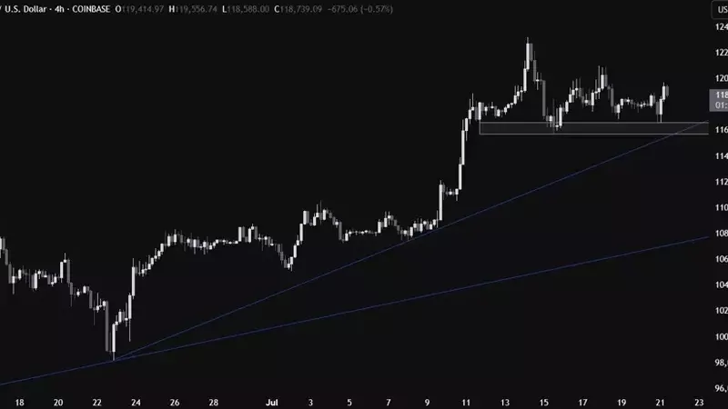Bitcoin's Bullish Pause: Awaiting Further Direction Amidst Key Economic Indicators
