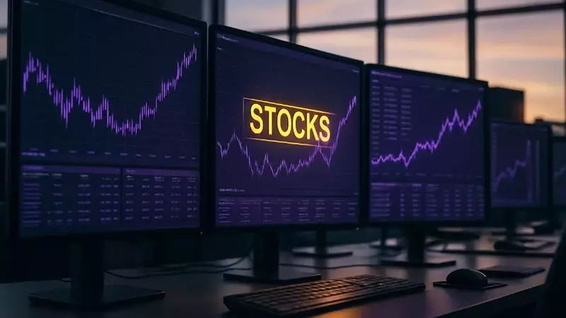 US Stock Market Trends Upward Amidst Geopolitical and Economic Signals