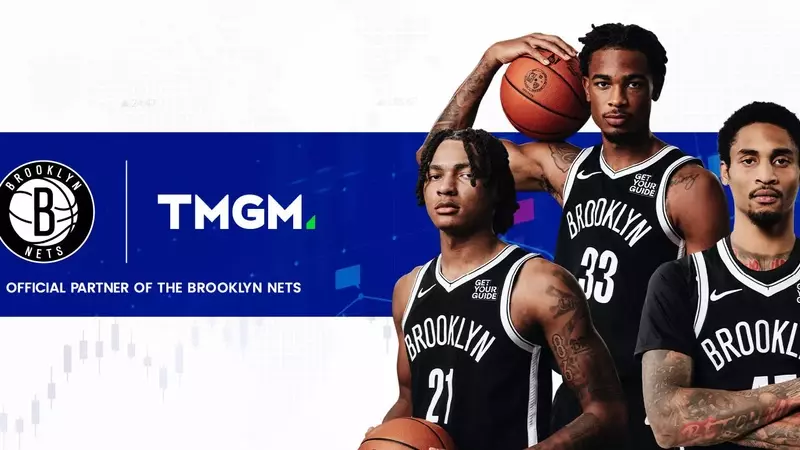 TMGM Forges Strategic Partnership with Brooklyn Nets