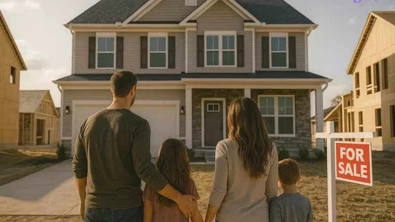 US New Home Sales Slightly Exceed Expectations in June, Market Dynamics Shift