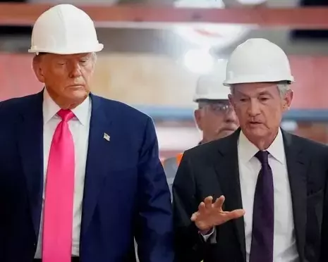 Trump Declares No Intention to Remove Federal Reserve Chair Powell Amidst Rate Discussions