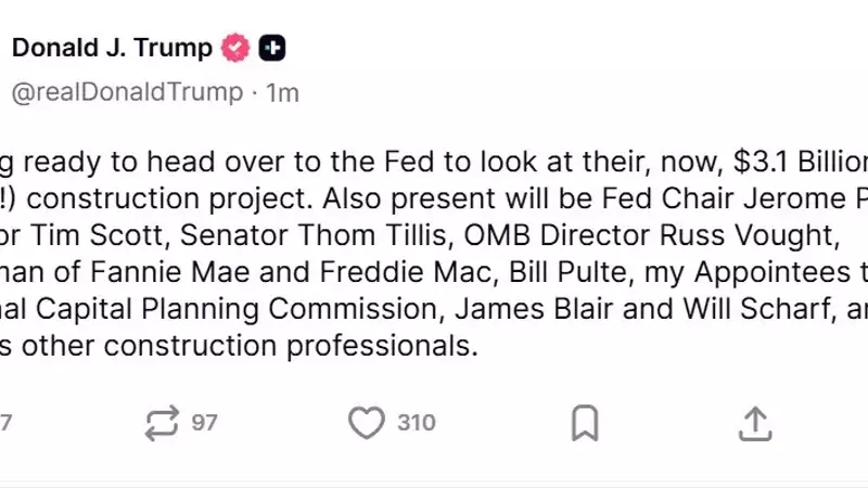 Former President Trump to Meet with Federal Reserve Chair Powell During Building Tour