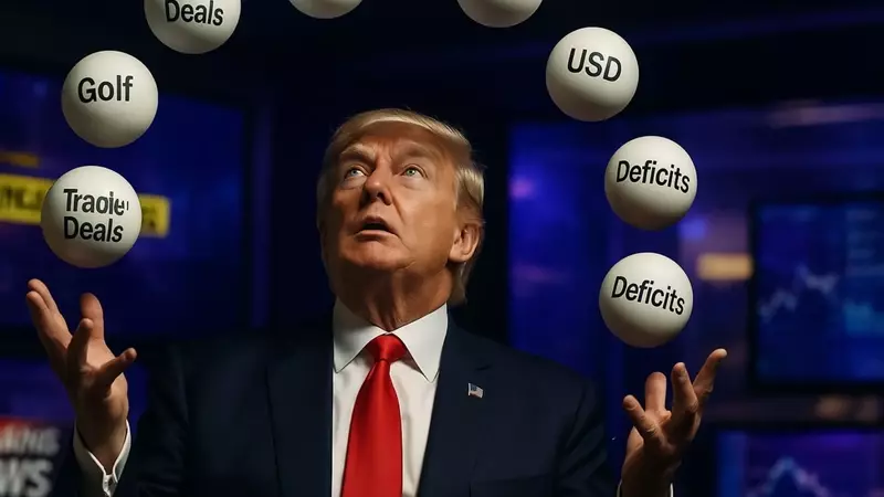 Trump's Economic Perspective: The Strong Dollar Dilemma and Global Trade Relations