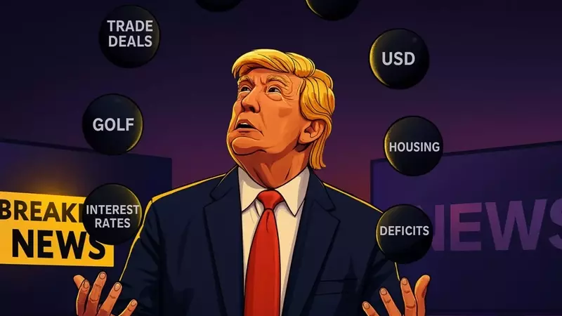 Trump's Economic Outlook: EU Deal, Rate Cuts, and Trade Negotiations
