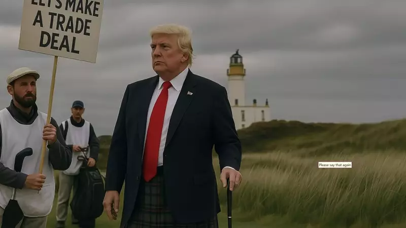 Diplomatic Engagements and Economic Discussions: Trump's UK and EU Visit